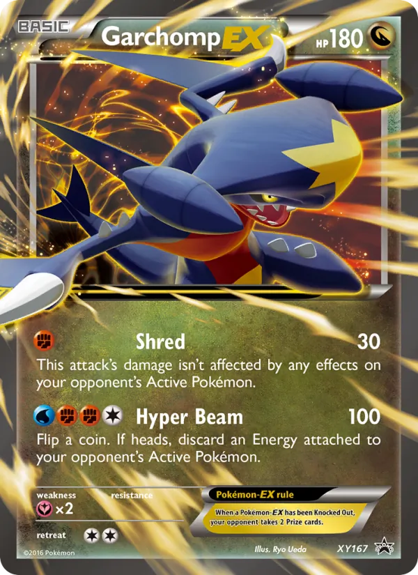 Garchomp-EX XY167/211