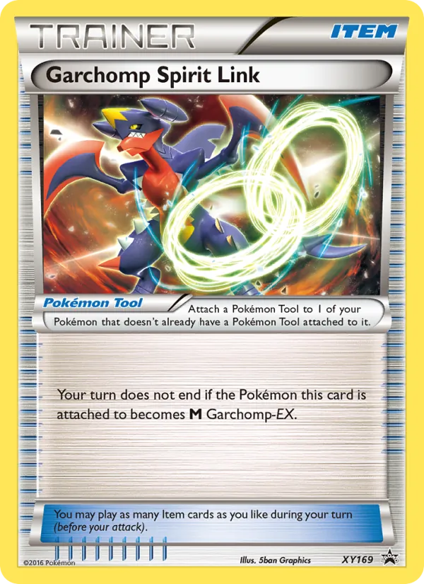 Garchomp Spirit Link XY169/211
