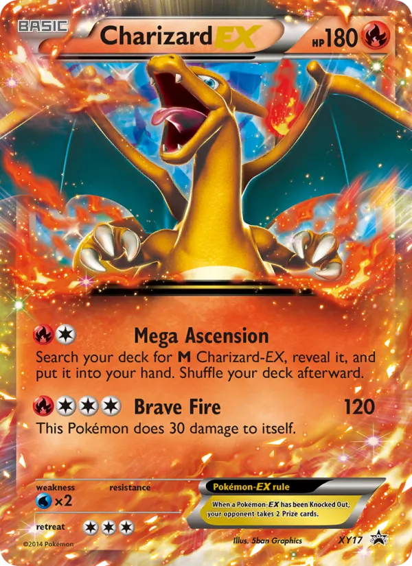 Charizard EX XY17/211
