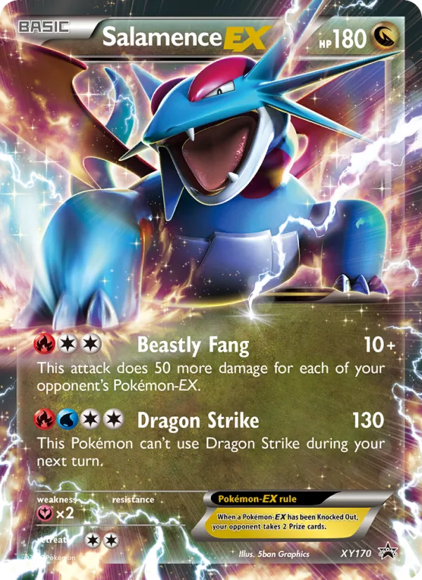 Salamence EX XY170/211