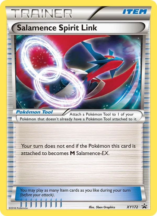 Salamence Spirit Link XY172/211