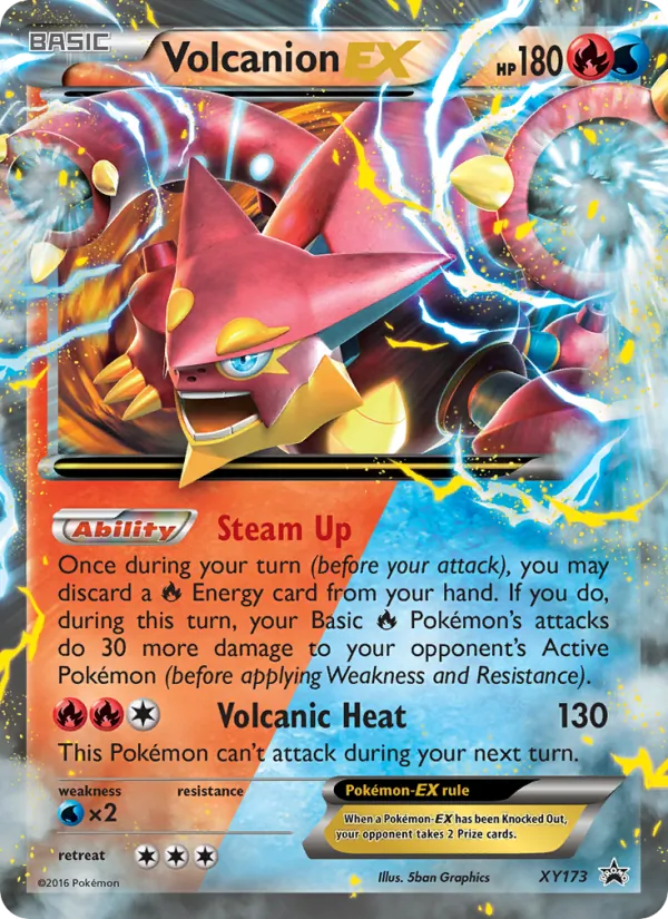 Volcanion EX XY173/211