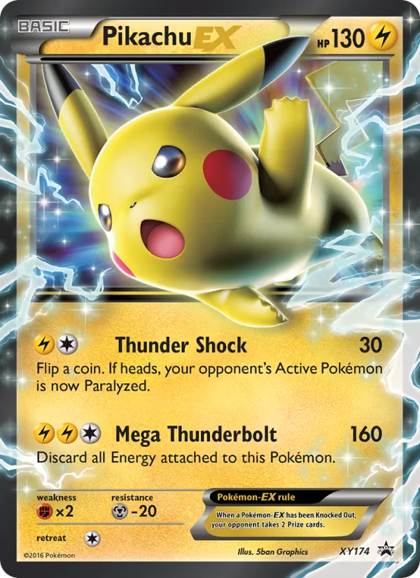 Pikachu-EX XY174/211