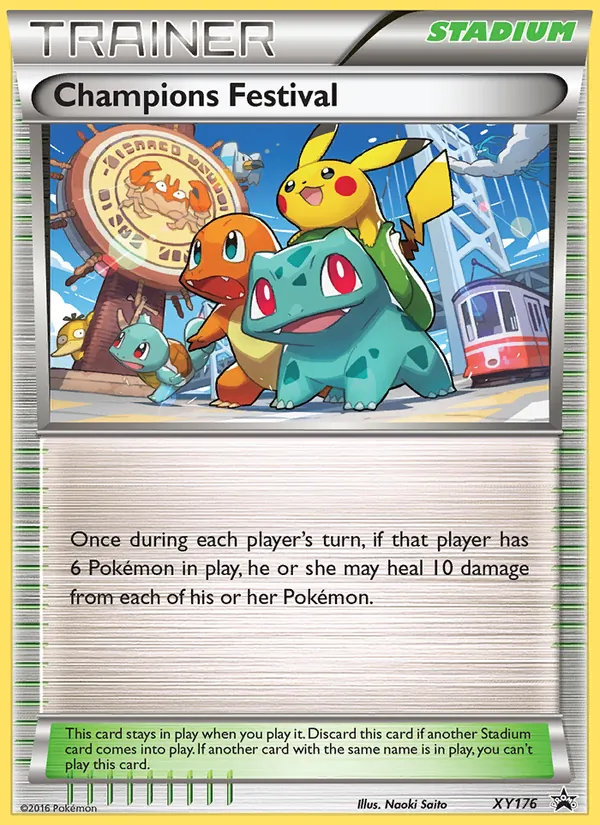 Champions Festival XY176/211