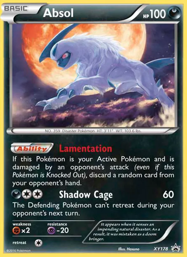 Absol XY178/211