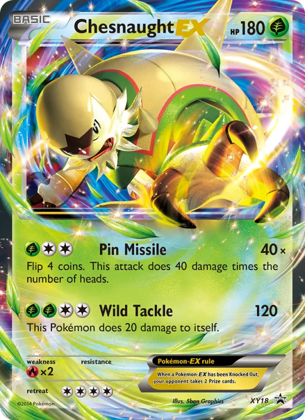 Chesnaught EX XY18/211