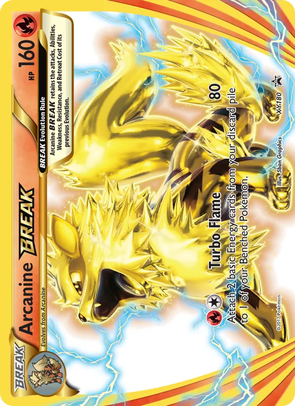 Arcanine BREAK XY180/211