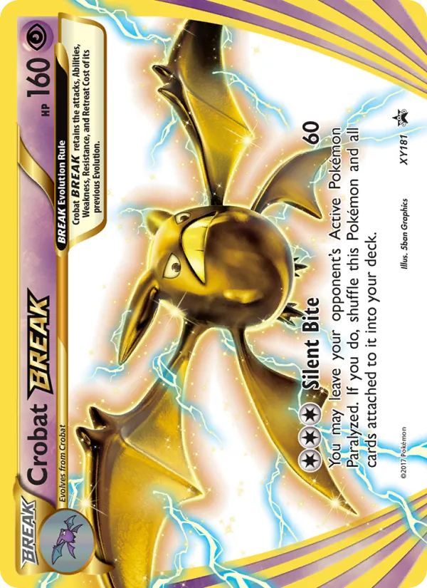 Crobat BREAK XY181/211