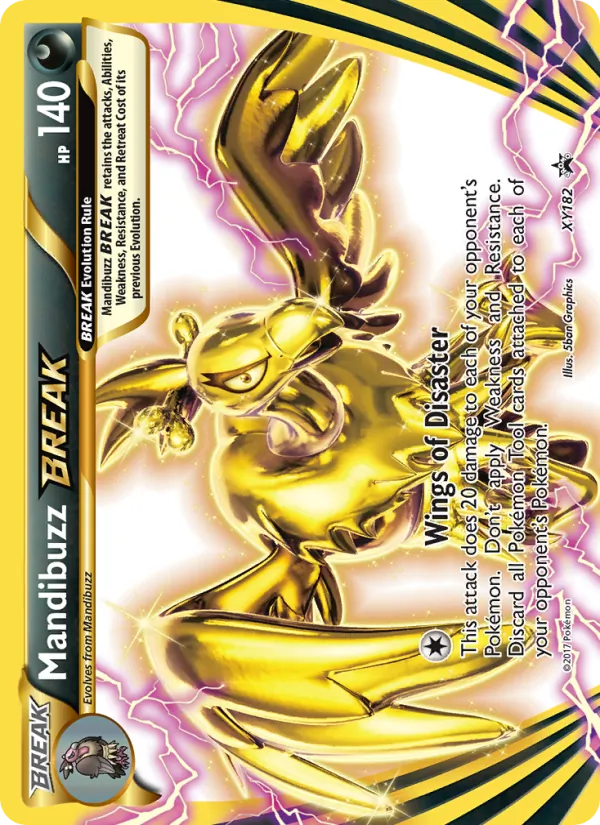 Mandibuzz BREAK XY182/211