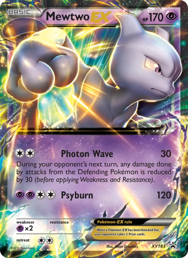 Mewtwo-EX XY183/211