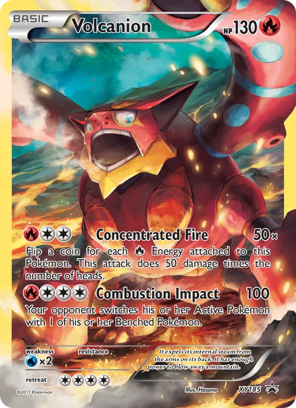 Volcanion XY185/211
