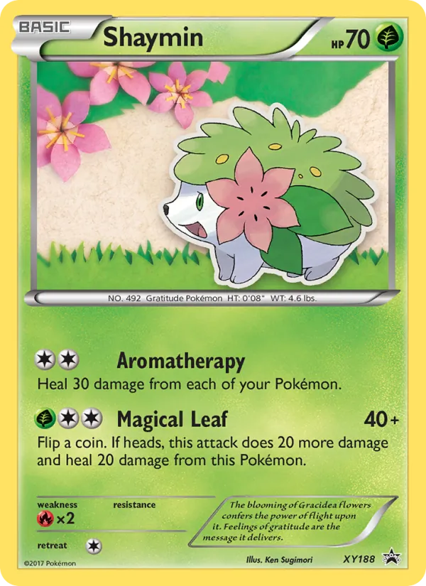 Shaymin XY188/211