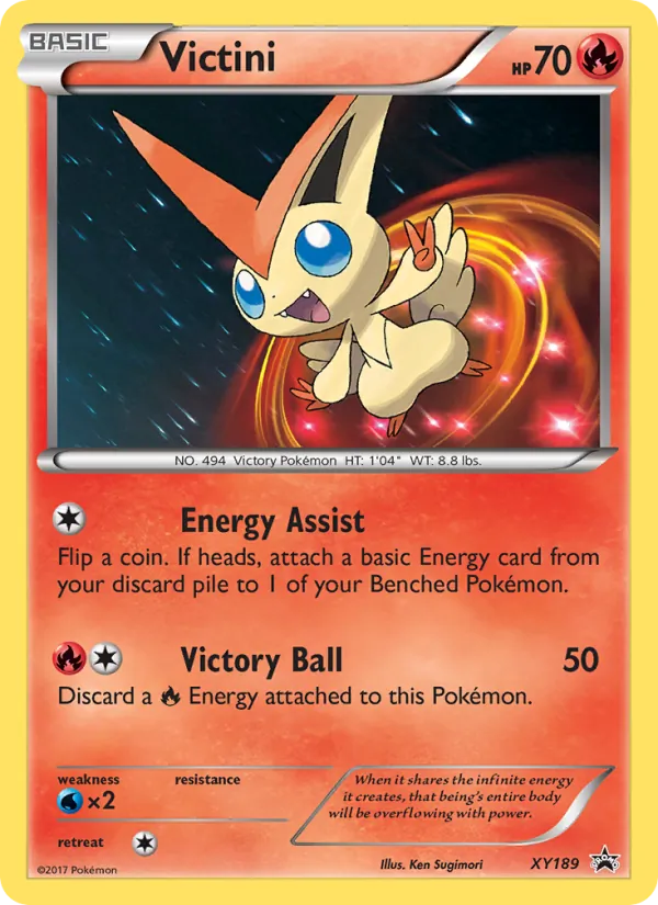 Victini XY189/211