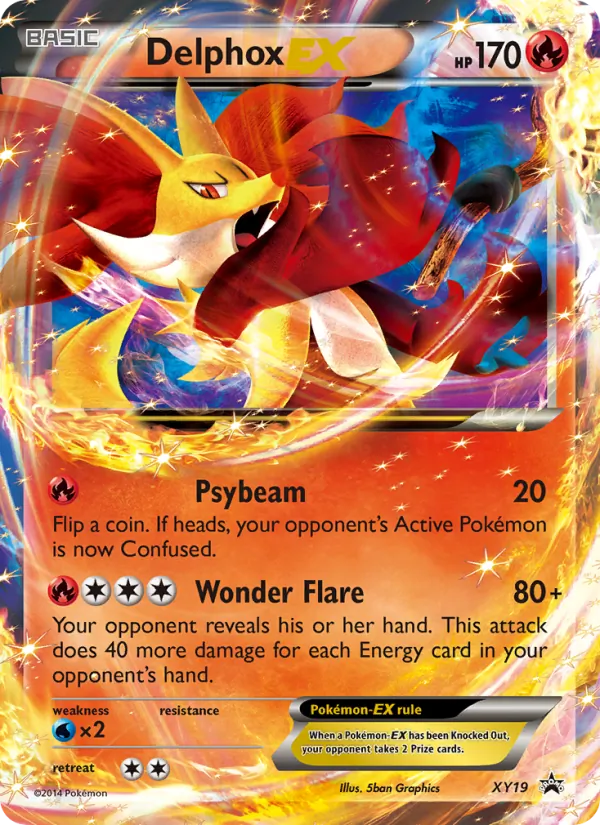 Delphox EX XY19/211