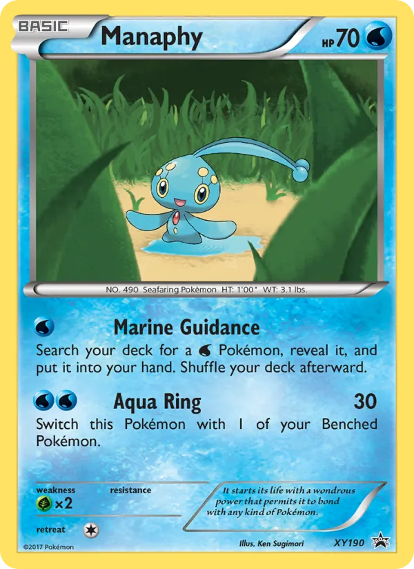 Manaphy XY190/211