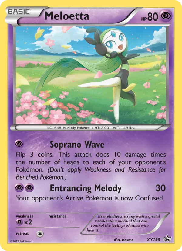 Meloetta XY193/211