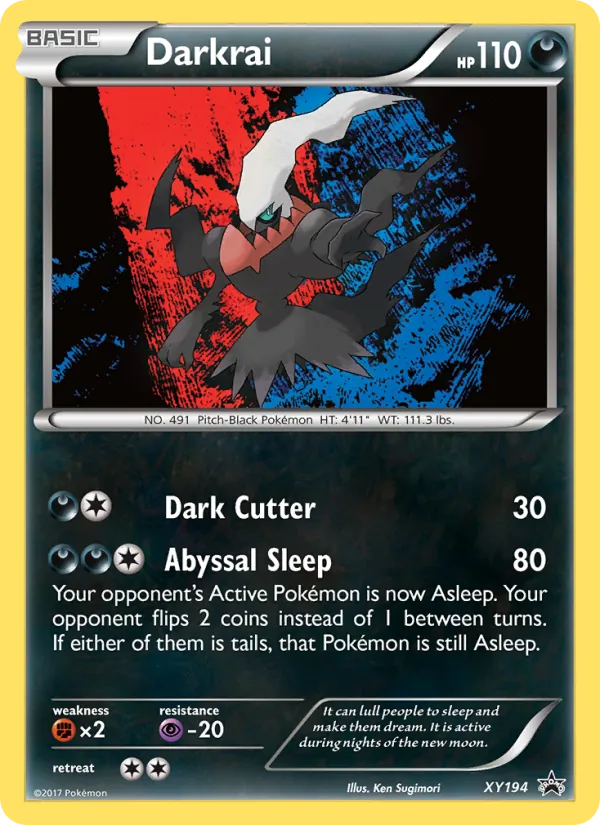 Darkrai XY194/211