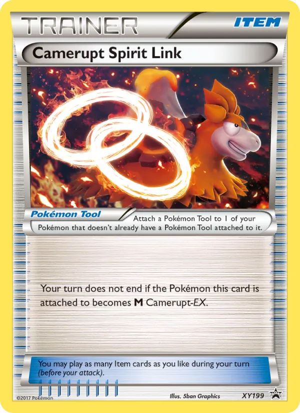 Camerupt Spirit Link XY199/211