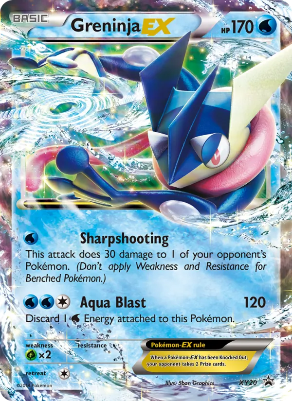 Greninja EX XY20/211