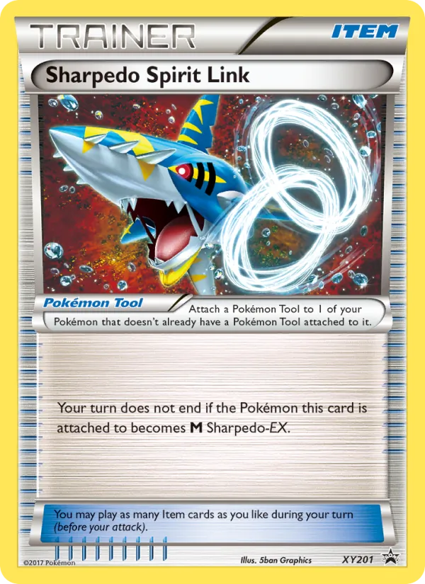 Sharpedo Spirit Link XY201/211
