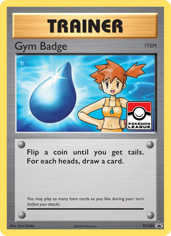 Gym Badge XY204/211