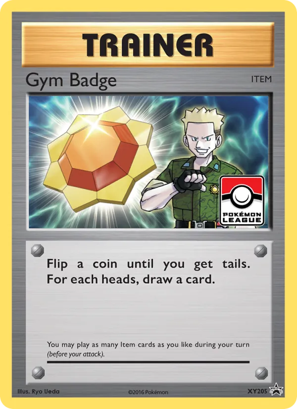 Gym Badge XY205/211