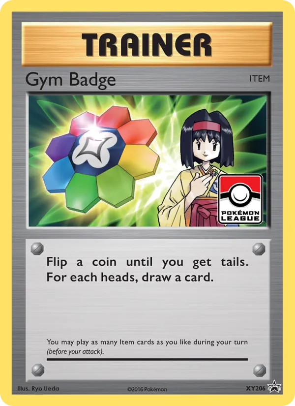 Gym Badge XY206/211