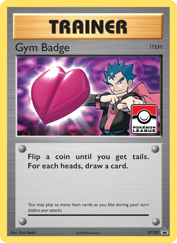 Gym Badge XY207/211