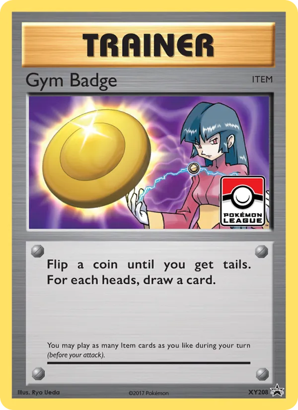 Gym Badge XY208/211