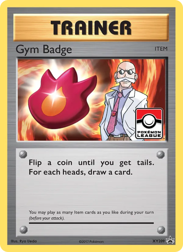 Gym Badge XY209/211