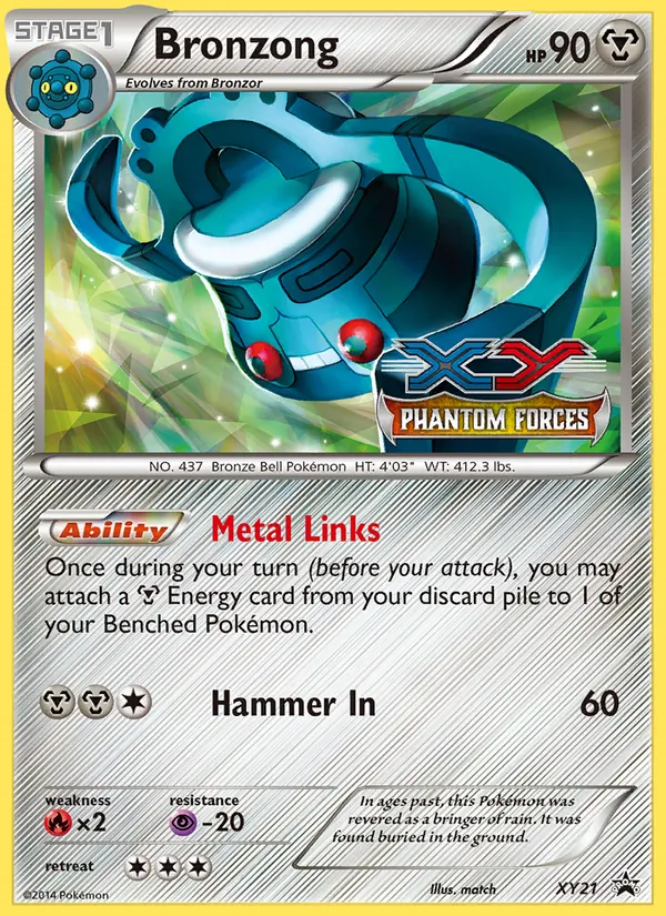 Bronzong XY21/211