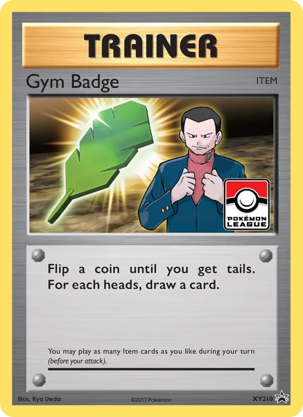 Gym Badge XY210/211