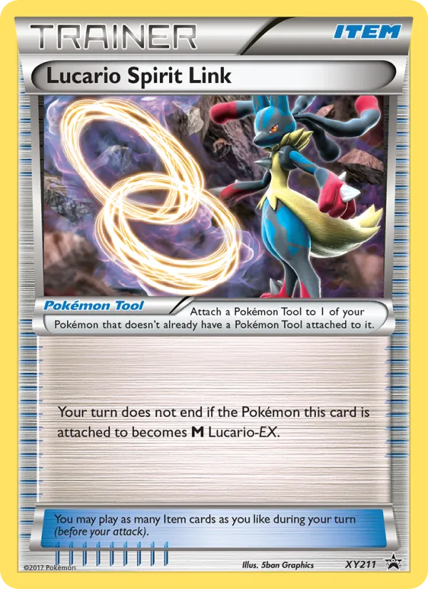 Lucario Spirit Link XY211/211