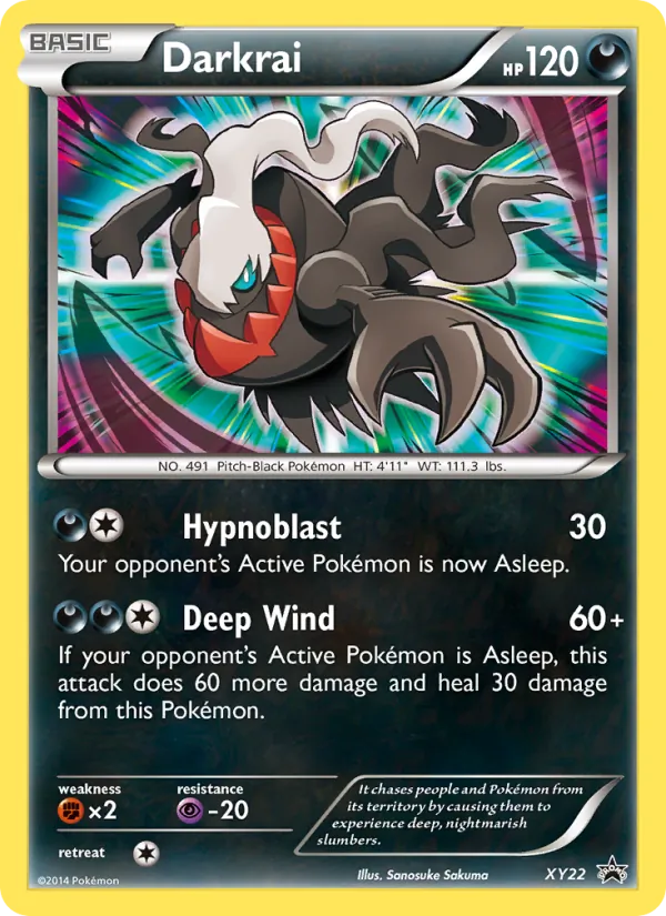 Darkrai XY22/211