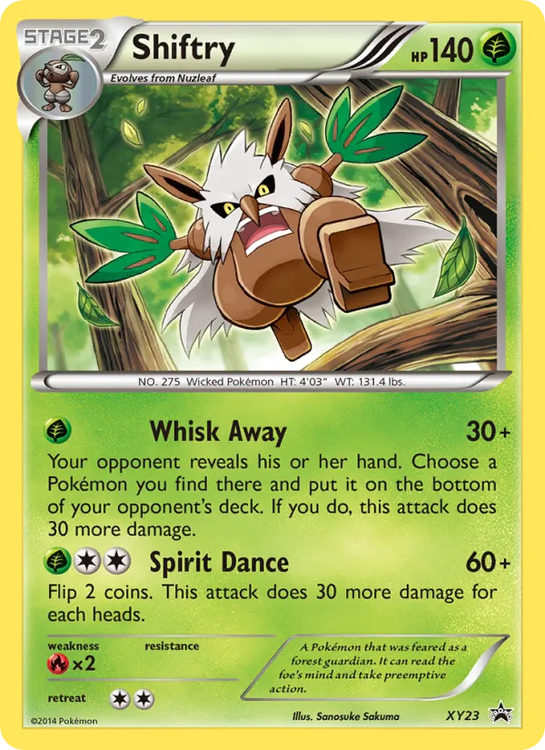 Shiftry XY23/211