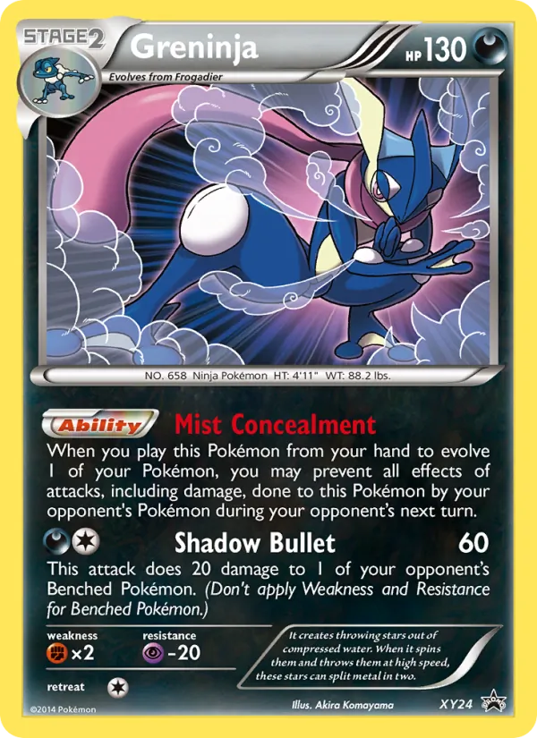 Greninja XY24/211