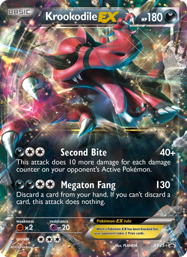 Krookodile EX XY25/211