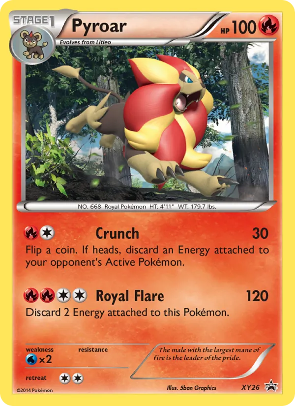 Pyroar XY26/211