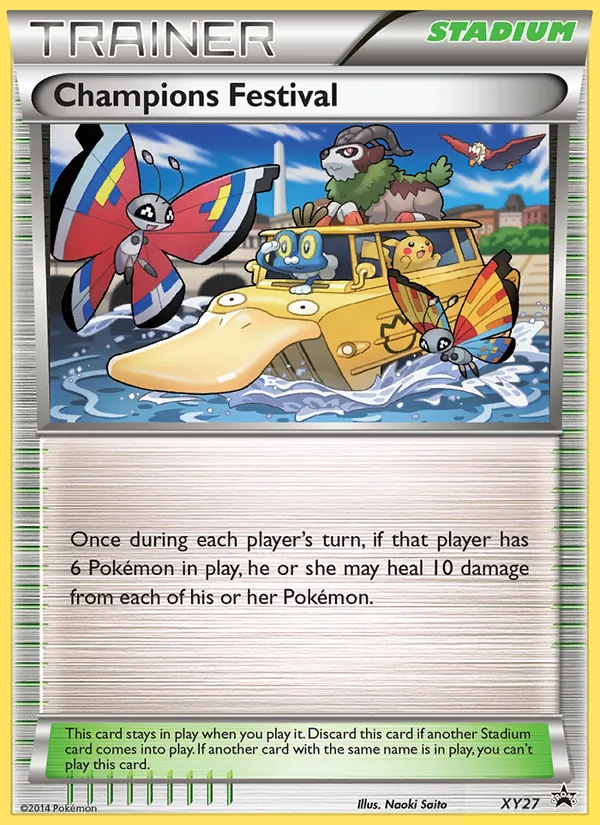 Champions Festival XY27/211