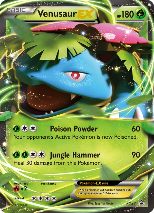 Venusaur EX XY28/211