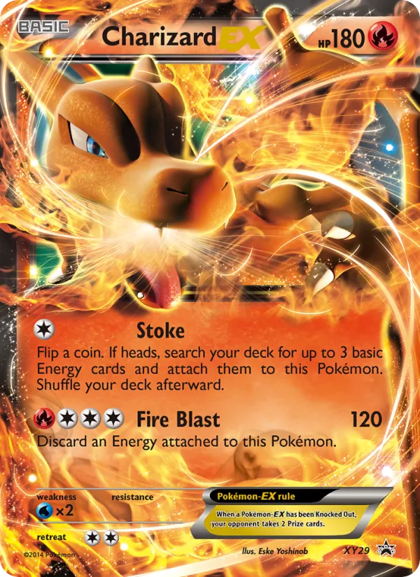 Charizard EX XY29/211