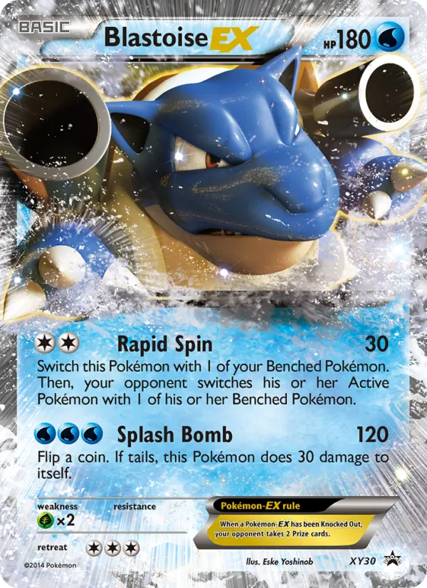 Blastoise EX XY30/211