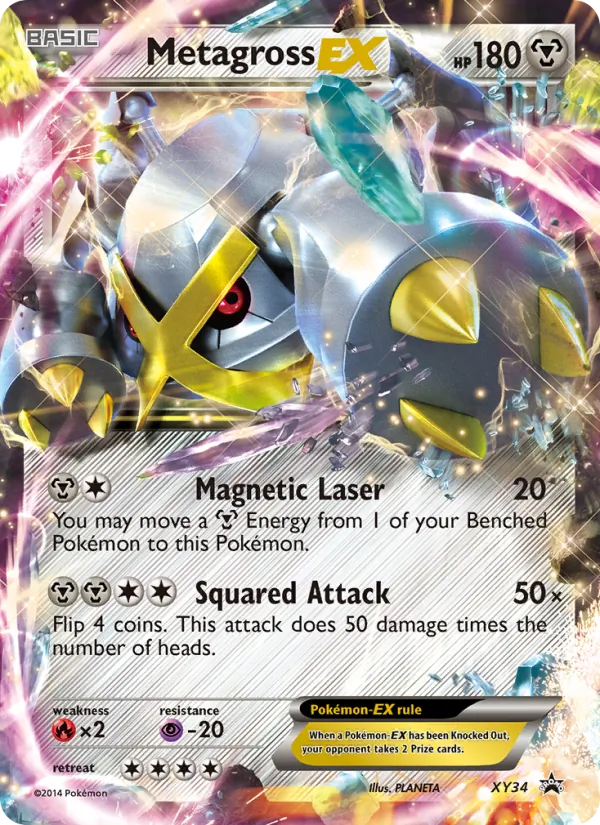 Metagross EX XY34/211