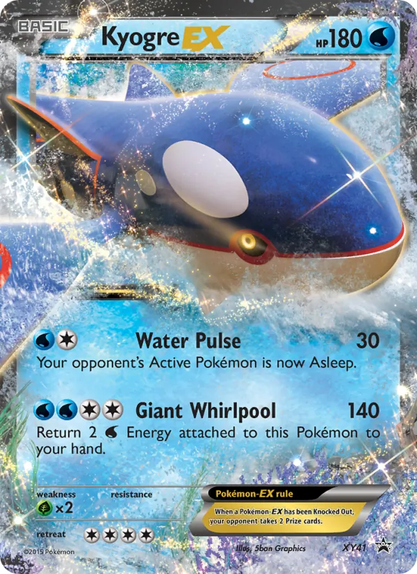 Kyogre EX XY41/211