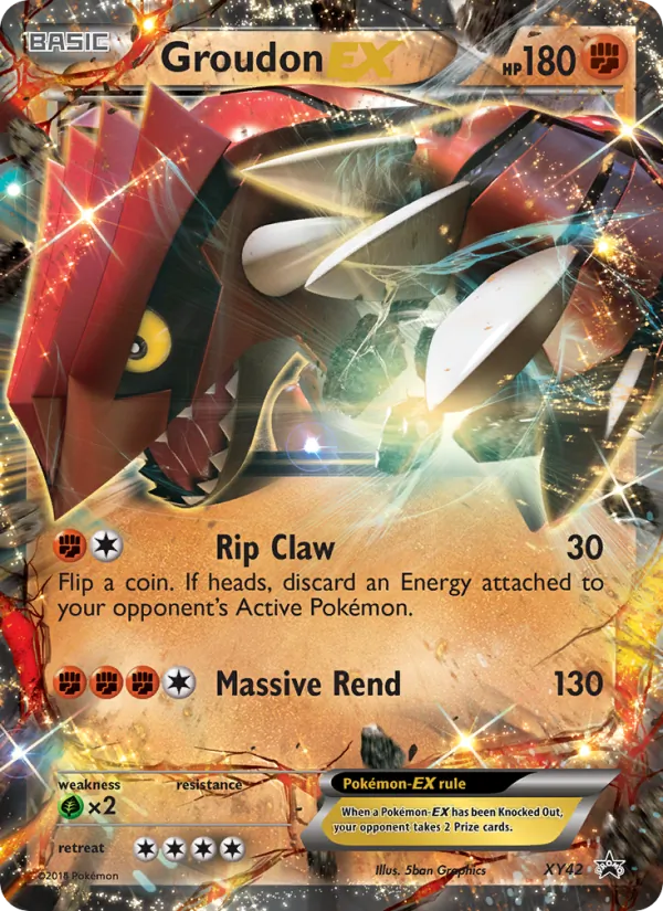 Groudon EX XY42/211