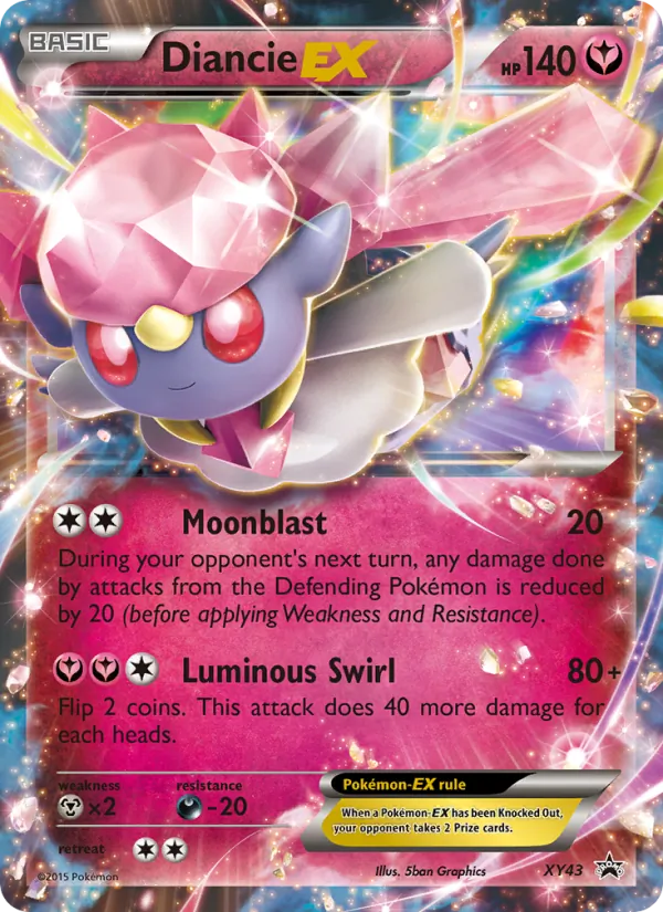 Diancie EX XY43/211