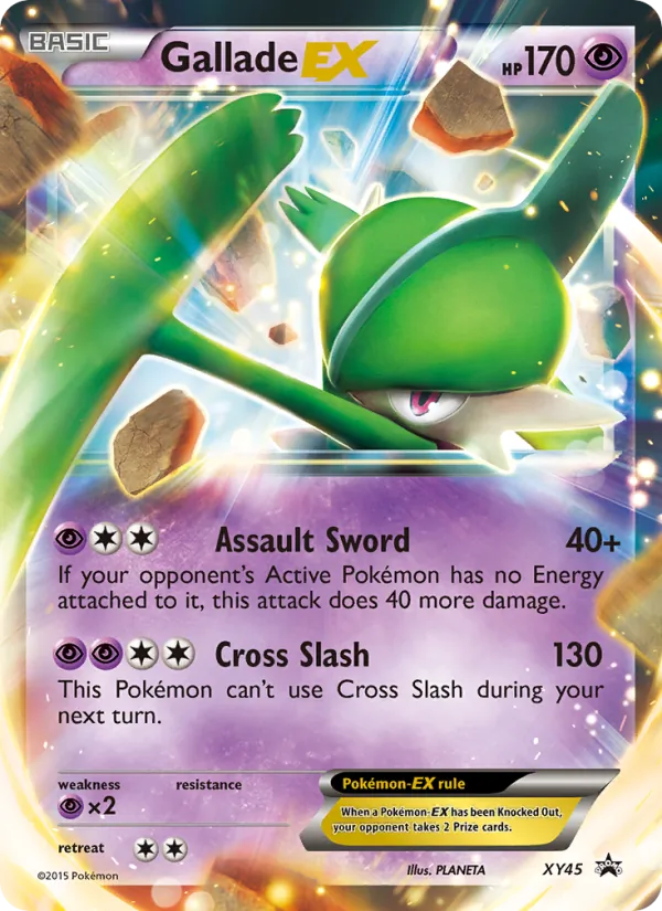 Gallade EX XY45/211