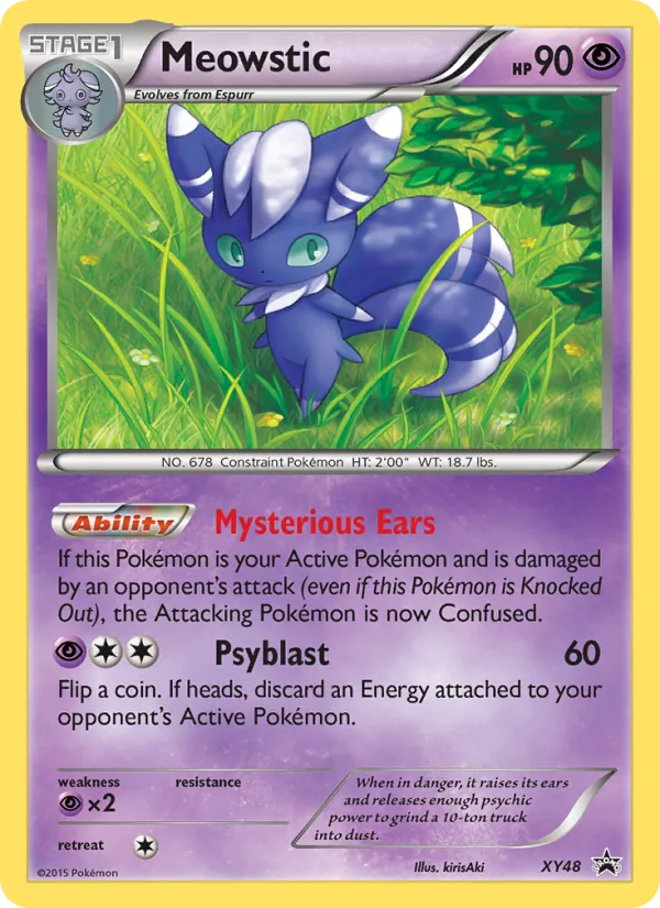 Meowstic XY48/211