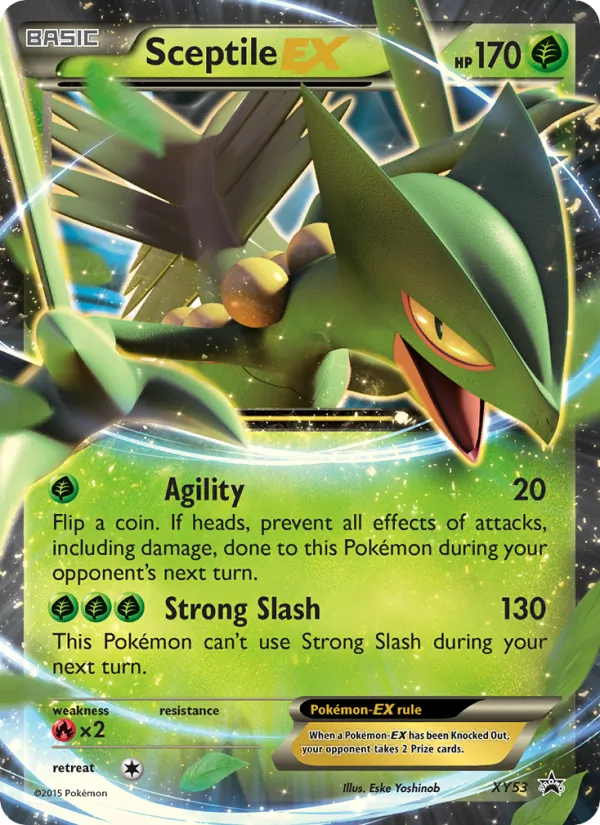 Sceptile EX XY53/211