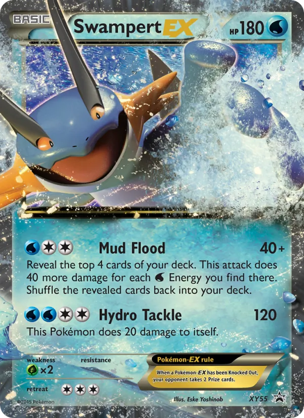 Swampert EX XY55/211